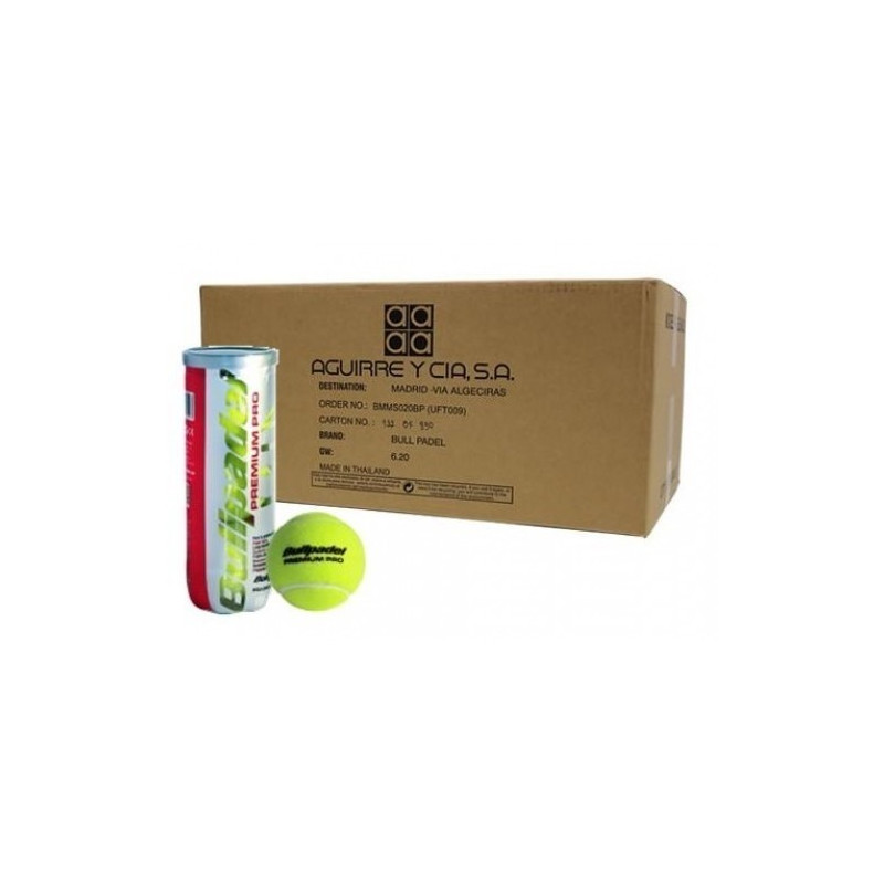 Cajón de bolas Bullpadel Premium - Padel Century