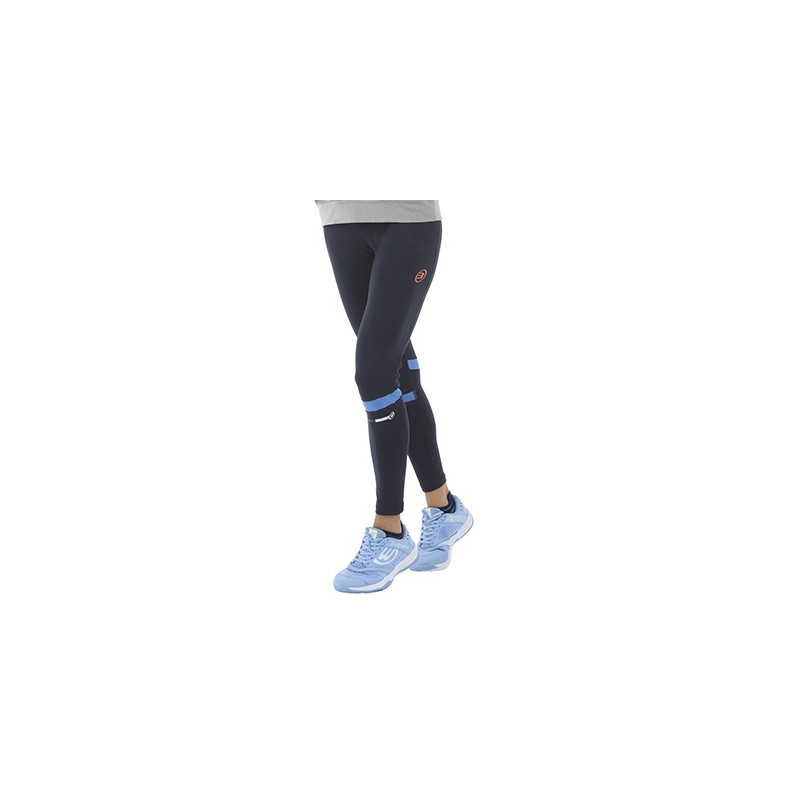 Malla Legging padel largo roja estampada multicolor| Dylow Fraicheaur |  MissPadel.com Talla S Color Rojo