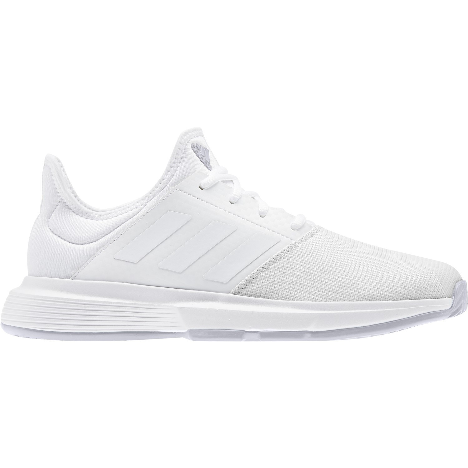 Adidas zapatilla gamecourt woman blanco/blanco - Padel Century
